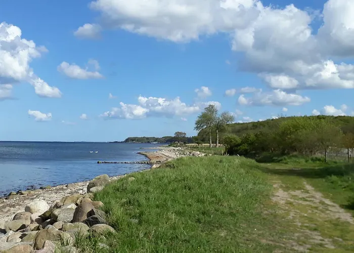 Ostseeblick 度假居 Munkbrarup